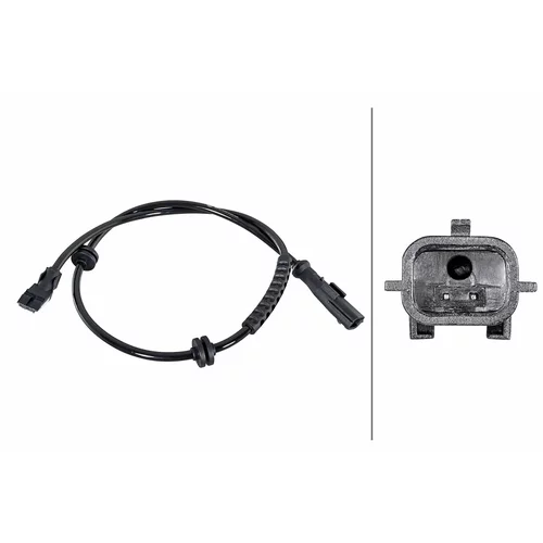 Snímač počtu otáčok kolesa HELLA 6PU 358 252-081