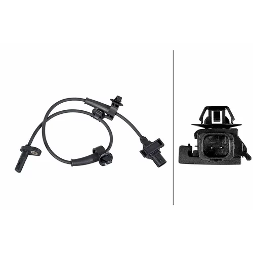 Snímač počtu otáčok kolesa HELLA 6PU 358 252-221