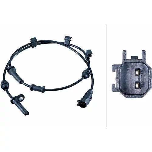 Snímač počtu otáčok kolesa HELLA 6PU 358 268-031