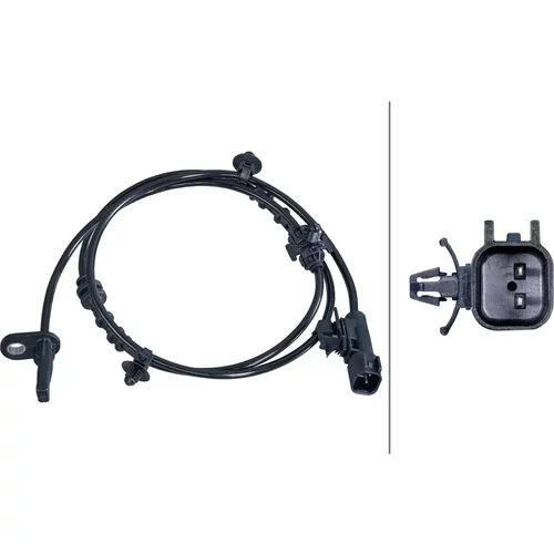 Snímač počtu otáčok kolesa HELLA 6PU 358 417-461