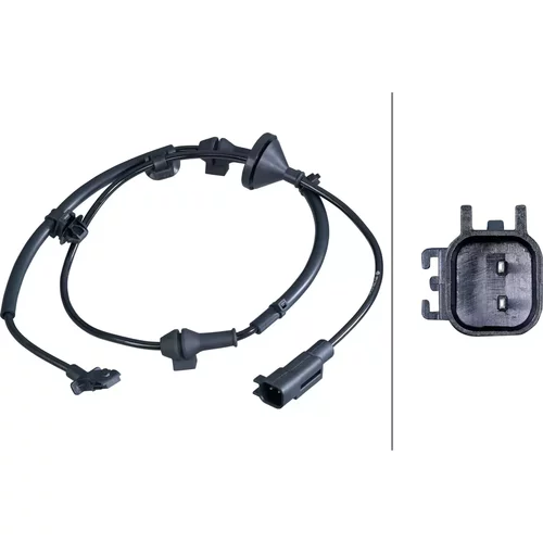 Snímač počtu otáčok kolesa HELLA 6PU 358 417-631