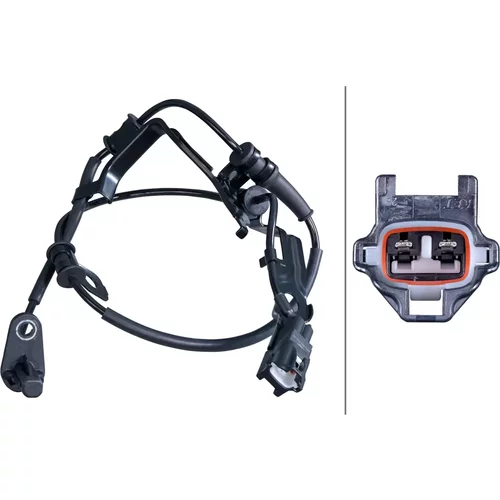 Snímač počtu otáčok kolesa HELLA 6PU 358 418-181