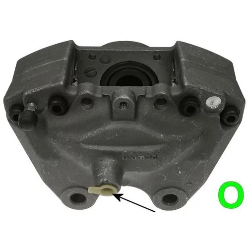 Brzdový strmeň HELLA 8AC 355 384-391