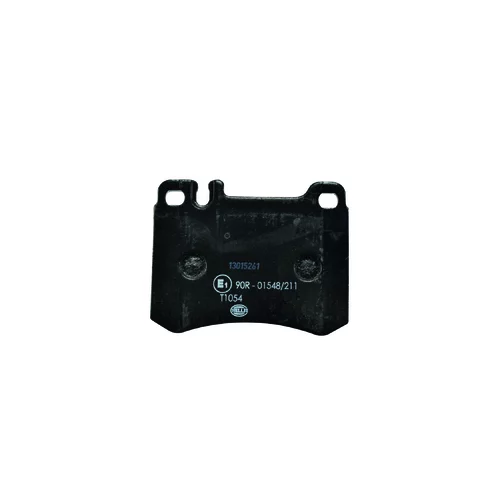 Sada brzdových platničiek kotúčovej brzdy 8DB 355 007-611 /HELLA/ - obr. 1