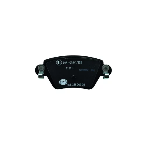 Sada brzdových platničiek kotúčovej brzdy 8DB 355 009-081 /HELLA/ - obr. 1