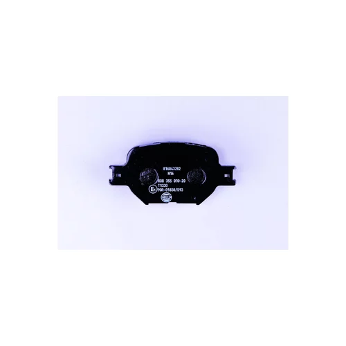 Sada brzdových platničiek kotúčovej brzdy 8DB 355 010-201 /HELLA/ - obr. 1