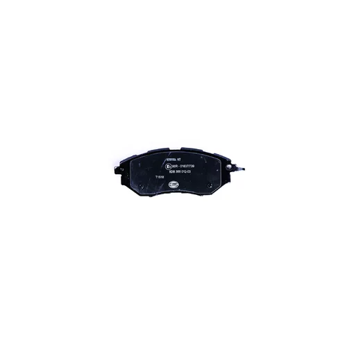 Sada brzdových platničiek kotúčovej brzdy 8DB 355 012-031 /HELLA/ - obr. 1