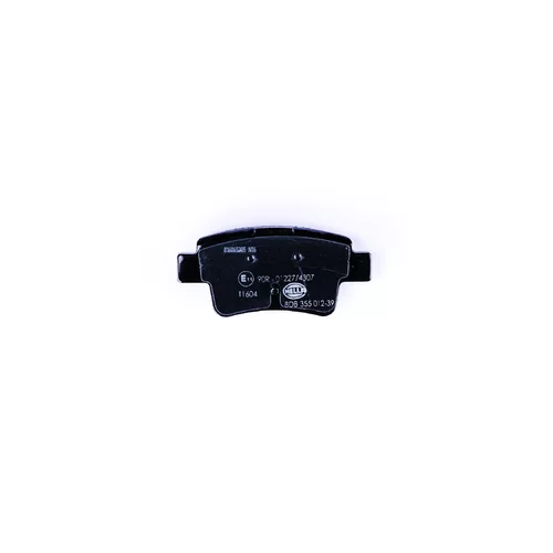 Sada brzdových platničiek kotúčovej brzdy 8DB 355 012-391 /HELLA/ - obr. 1