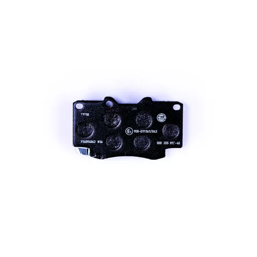 Sada brzdových platničiek kotúčovej brzdy 8DB 355 013-481 /HELLA/ - obr. 1