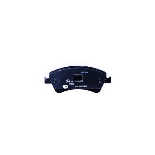 Sada brzdových platničiek kotúčovej brzdy 8DB 355 014-881 /HELLA/ - obr. 1
