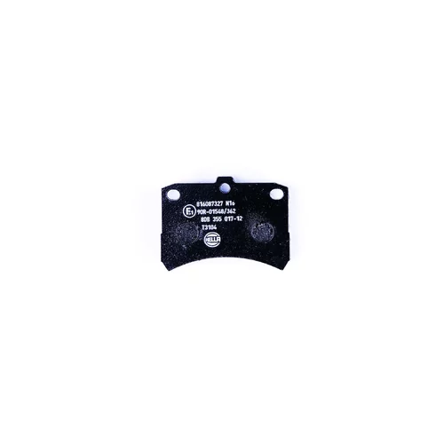 Sada brzdových platničiek kotúčovej brzdy 8DB 355 017-121 /HELLA/ - obr. 1