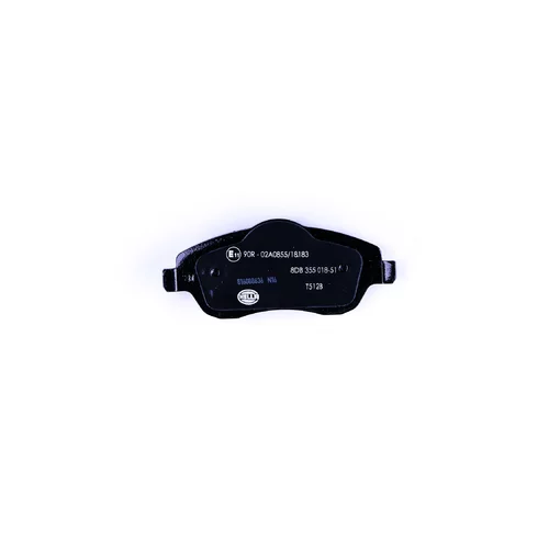 Sada brzdových platničiek kotúčovej brzdy 8DB 355 018-511 /HELLA/ - obr. 1
