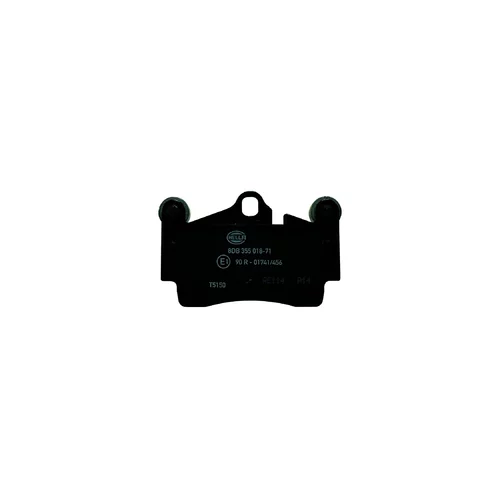 Sada brzdových platničiek kotúčovej brzdy 8DB 355 018-711 /HELLA/ - obr. 1