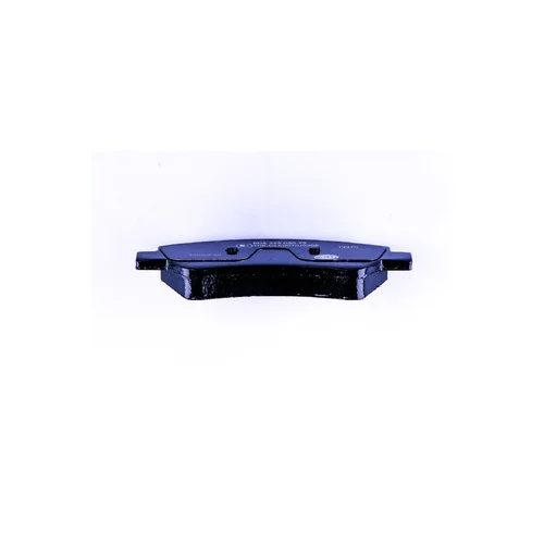 Sada brzdových platničiek kotúčovej brzdy 8DB 355 020-721 /HELLA/ - obr. 2