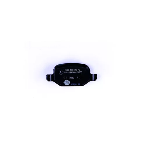 Sada brzdových platničiek kotúčovej brzdy 8DB 355 020-761 /HELLA/ - obr. 1