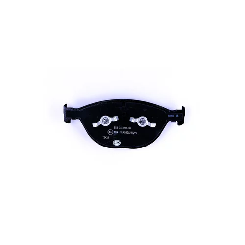 Sada brzdových platničiek kotúčovej brzdy 8DB 355 021-381 /HELLA/ - obr. 1