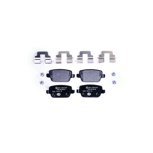 Sada brzdových platničiek kotúčovej brzdy 8DB 355 025-371 /HELLA/ - obr. 1