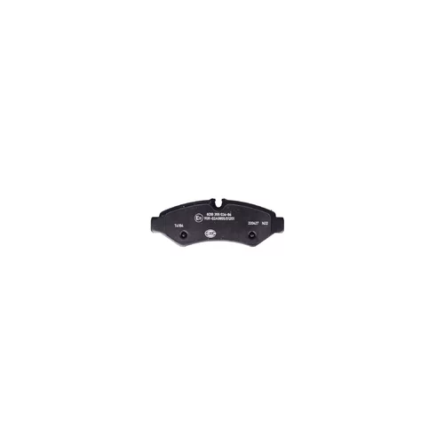 Sada brzdových platničiek kotúčovej brzdy 8DB 355 036-861 /HELLA/ - obr. 1