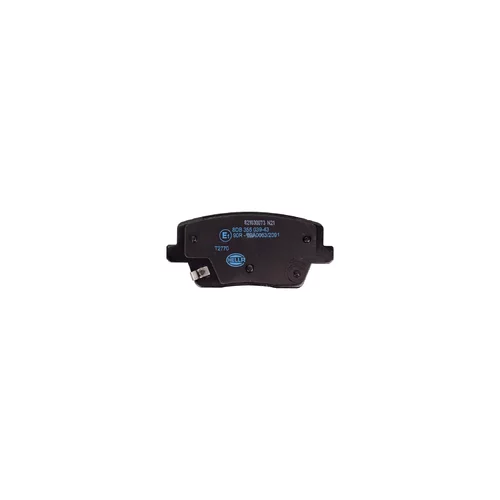 Sada brzdových platničiek kotúčovej brzdy 8DB 355 039-431 /HELLA/ - obr. 1