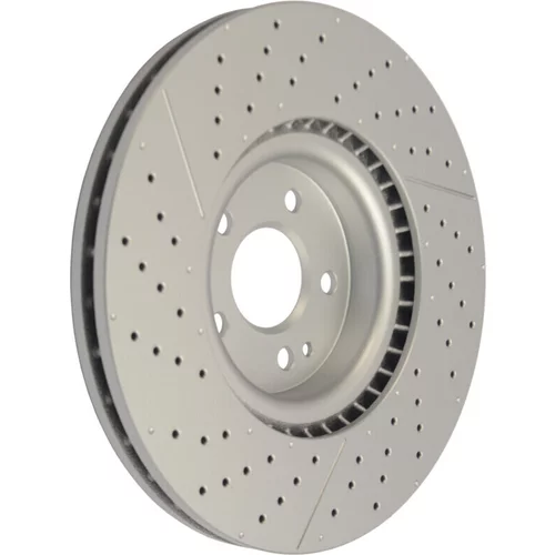 Brzdový kotúč 8DD 355 126-451 /HELLA/ - obr. 2