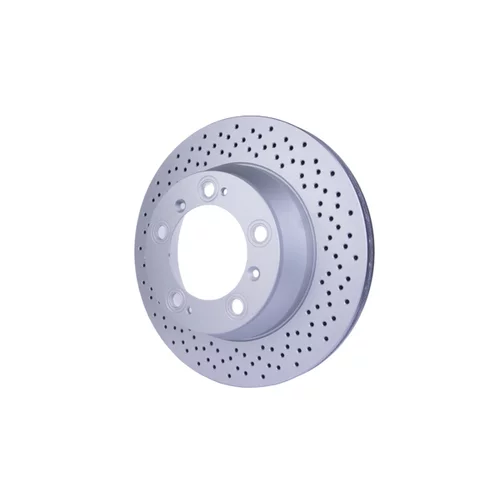 Brzdový kotúč 8DD 355 127-521 /HELLA/ - obr. 1