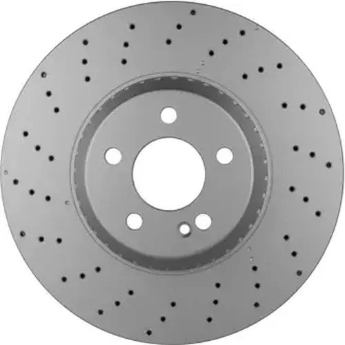 Brzdový kotúč HELLA 8DD 355 134-481