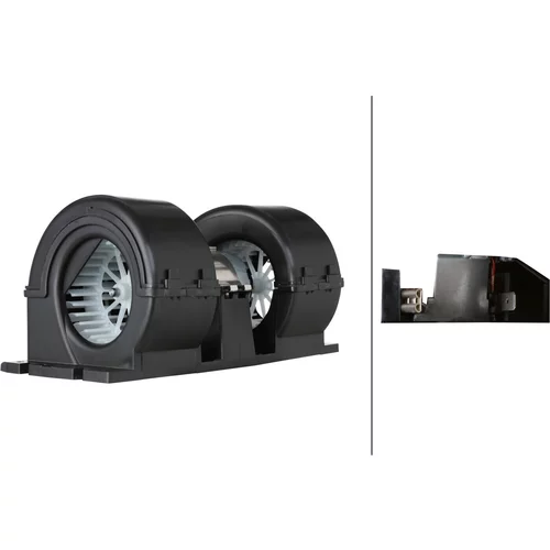 Vnútorný ventilátor HELLA 8EW 366 400-141