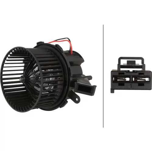Vnútorný ventilátor HELLA 8EW 366 400-491