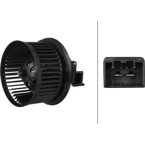 Vnútorný ventilátor HELLA 8EW 366 400-581