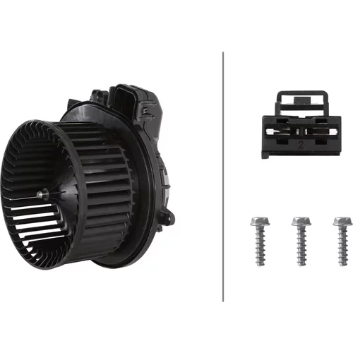 Vnútorný ventilátor HELLA 8EW 366 401-901