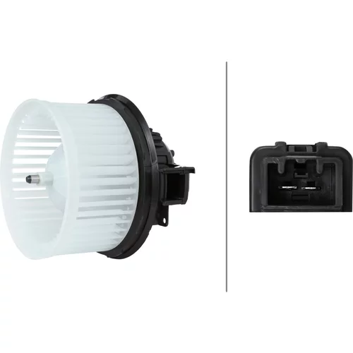 Vnútorný ventilátor HELLA 8EW 366 402-111