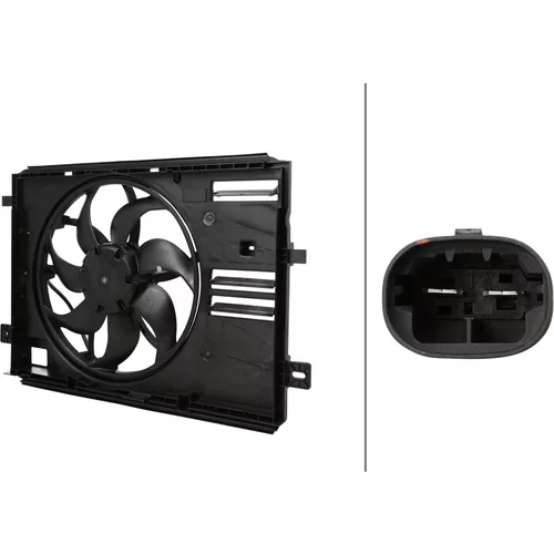 Ventilátor chladenia motora HELLA 8EW 366 420-361
