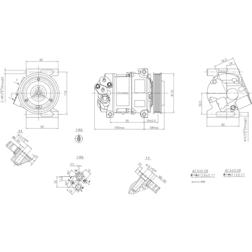Kompresor klimatizácie 8FK 366 200-941 /HELLA/ - obr. 5