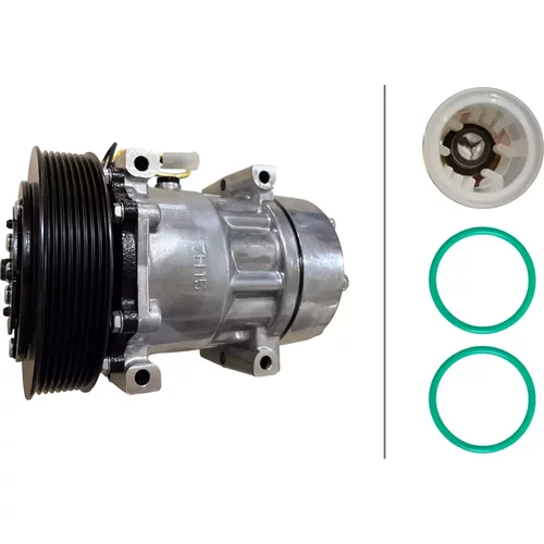Kompresor klimatizácie HELLA 8FK 366 203-391