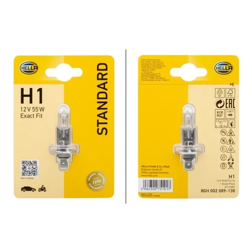 Žiarovka pre diaľkový svetlomet HELLA 8GH 002 089-138