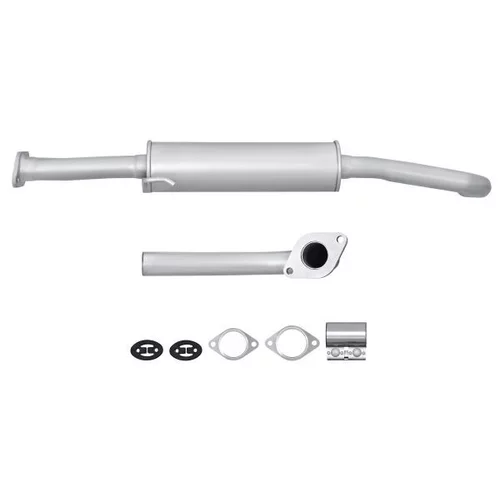 Predný tlmič výfuku 8LB 366 020-091 /HELLA/ - obr. 1
