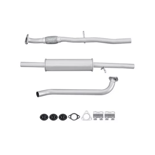 Predný tlmič výfuku 8LB 366 020-111 /HELLA/ - obr. 1