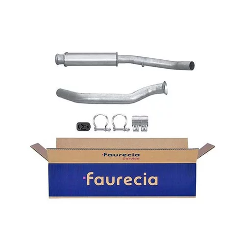 Predný tlmič výfuku 8LB 366 021-291 /HELLA/