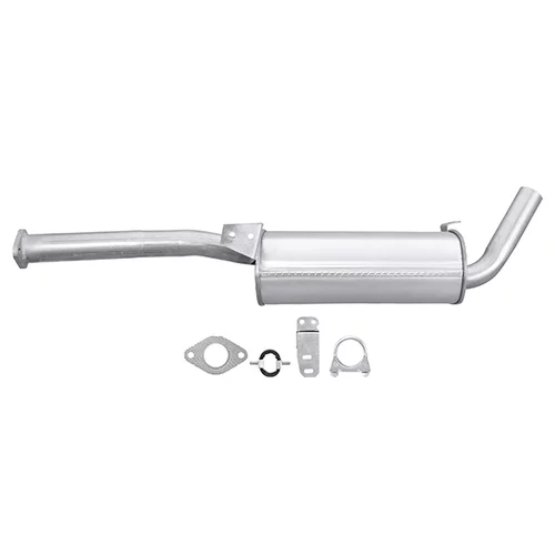 Predný tlmič výfuku 8LB 366 021-811 /HELLA/ - obr. 1