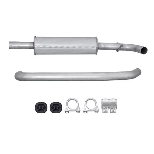 Predný tlmič výfuku 8LB 366 022-951 /HELLA/ - obr. 1