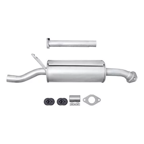 Stredný tlmič výfuku 8LC 366 023-901 /HELLA/ - obr. 1