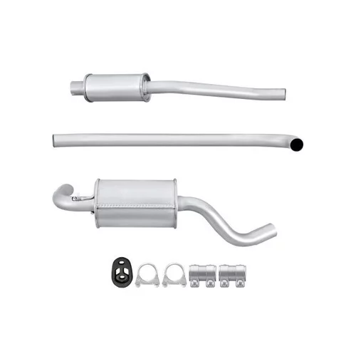 Stredný tlmič výfuku 8LC 366 024-151 /HELLA/ - obr. 1