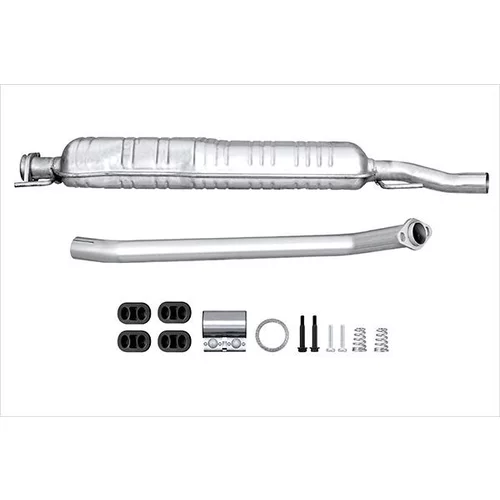 Stredný tlmič výfuku 8LC 366 024-611 /HELLA/ - obr. 1