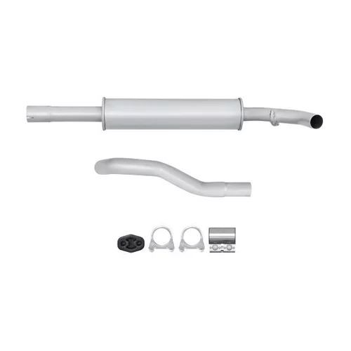 Stredný tlmič výfuku 8LC 366 025-981 /HELLA/ - obr. 1