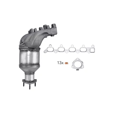 Katalyzátor na zbernom potrubí 8LF 366 055-231 /HELLA/ - obr. 1