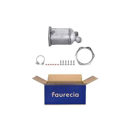 Filter sadzí/pevných častíc výfukového systému HELLA 8LG 366 071-141