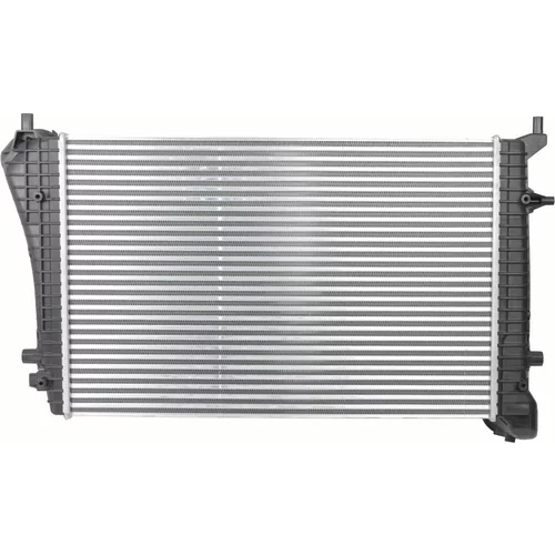 Chladič plniaceho vzduchu 8ML 366 340-341 /HELLA/ - obr. 2