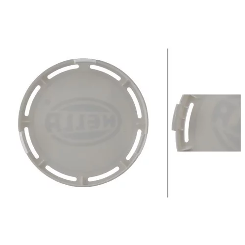 Krytka diaľkového svetlometu 8XS 147 945-011 /HELLA/ - obr. 1