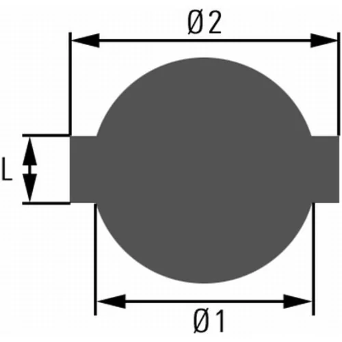 Uzáver, palivová nádrž 8XY 007 747-001 /HELLA/ - obr. 1