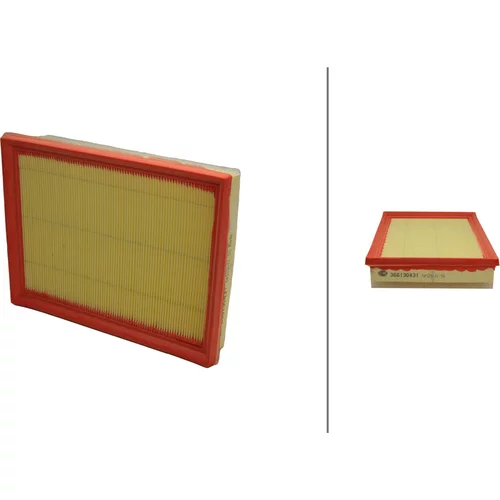 Vzduchový filter HELLA 8ZA 366 130-431